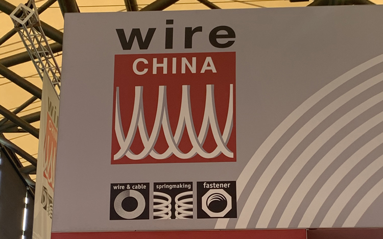 Wire China exhibition is the largest trade fair for its industry in Asia.